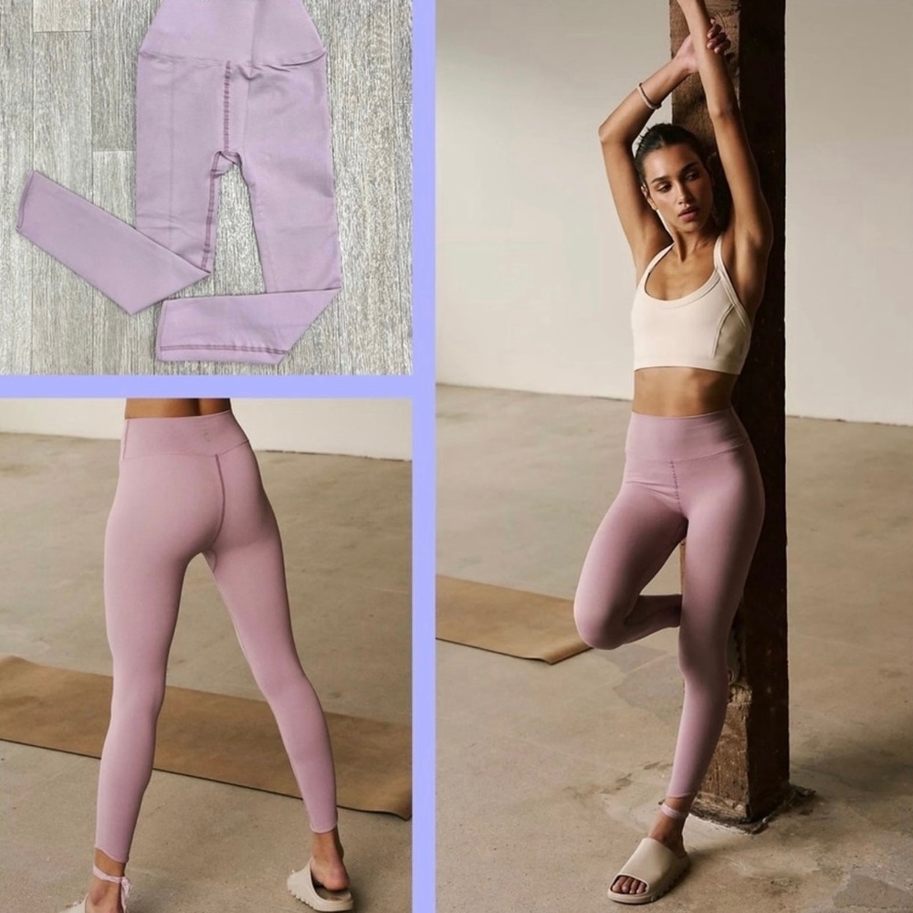 Free People Modern Sculpt Legging In ELDERBERRY BUSH Sz: Xs/S
